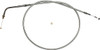 Magnum Shielding - 3486S - Sterling Chromite II® Braided Idle Cable for Harley-Davidson - 41-3/4"