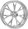 Performance Machine (Pm) - 1204-7106R-PARAJ-CH - Wheel - Paramount - Front - Dual Disc/with ABS - Chrome - 21x3.5 - '08+ FLD