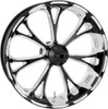 Performance Machine (Pm) - 1204-7106P-VIRAJ-BMP - Wheel - Virtue - Front - Dual Disc/with ABS - Platinum Cut™ - 21x3.5 - '08+ FLD