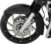 Performance Machine (Pm) - 1204-7106R-SUPAJ-BMP - Wheel - Supra - Front - Dual Disc/with ABS - Platinum Cut™ - 21x3.5 - '08+ FL