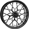 Performance Machine (Pm) - 1204-7106P-GALAJ-BMP - Wheel - Galaxy - Front - Dual Disc/with ABS - Platinum Cut™ - 21x3.5 - '08+ FL