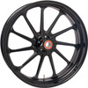 Performance Machine (Pm) - 1204-7106R-ASLAJAP-B - Wheel - Assault - Front - Dual Disc/with ABS - Black Ops™ - 21x3.5