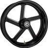 Performance Machine (Pm) - 1204-7814R-PRO-SMB - Wheel - Pro-Am - Front - Dual Disc/with ABS - Black Ops™ - 18x5.5