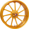 Performance Machine (Pm) - 1204-7814R-ASLAP-G - Wheel - Assault - Front - Dual Disc/with ABS - Gold Ops™ - 18x5.5