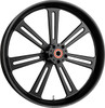 Performance Machine (Pm) - 1202-7106R-SRRAJ-SMB - Wheel - Sierra - Front - Dual Disc/without ABS - Black - 21x3.5