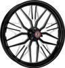 Performance Machine (Pm) - 1202-7106RNVSAJAPBMP - Wheel - Nivis - Front - Dual Disc/without ABS - Black/Contrast Cut Platinum - 21x3.5