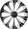 Performance Machine (Pm) - 1269-7814P-REL-BMP - Wheel - Revolution - Rear - Single Disc/with ABS - Platinum Cut™ - 18x5.5 - '09+ FLT