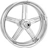 Performance Machine (Pm) - 1269-7814R-FRM-CH - Wheel - Formula - Rear - Single Disc/with ABS - Chrome - 18x5.5 - '09+ FL
