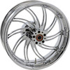 Performance Machine (Pm) - 1270-7814R-SUP-CH - Wheel - Supra - Rear - Single Disc/without ABS - Chrome - 18x5.5 - '09+ FL