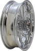 Performance Machine (Pm) - 1270-7814R-SUP-CH - Wheel - Supra - Rear - Single Disc/without ABS - Chrome - 18x5.5 - '09+ FL