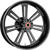 Performance Machine (Pm) - 1270-7814R-SRR-SMB - Wheel - Sierra - Rear - Single Disc/without ABS - Black - 18x5.5