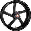 Performance Machine (Pm) - 1269-7716R-PROAP-SMB - Wheel - Pro-Am Race - Rear - Single Disc/with ABS - Black Ops™ - 17x6