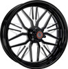 Performance Machine (Pm) - 1270-7814R-NVSAP-BMP - Wheel - Nivis - Rear - Single Disc/without ABS - Black/Contrast Cut Platinum - 18x5.5