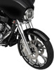Performance Machine (Pm) - 0208-2045-CH - Fork Slider Covers - Chrome - Tech