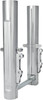 Performance Machine (Pm) - 0208-2096-CH - Fork Leg Kit - Chrome - Lower - Dual Disc - '14-'20 FL
