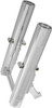 Performance Machine (Pm) - 0208-2099-CH - Fork Leg Kit - Chrome - Lower - Single Disc - '14-'20 FL
