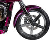 Performance Machine (Pm) - 0208-2178-CH - Fork Leg - 49 mm - Chrome - Lower - Single Disc