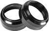 Performance Machine (Pm) - 0208-2181-B - Fork Dust Caps - 49 mm - Black Anodized