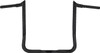 Paul Yaffe Bagger Nation - PYO:MBB23L-12-B - 1-1/4" Bagger Monkey Bar Handlebar - 12" - Black