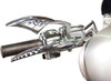 Paul Yaffe Bagger Nation - PYO:RL-08-13-C - Levers - Racing - Chrome