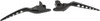 Paul Yaffe Bagger Nation - PYO:RL-14-16-B - Levers - Racing - Black