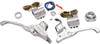 Performance Machine (Pm) - 0062-4019-CH - Handlebar Control Kit - Cable - 9/16" Master Cylinder - Chrome