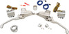 Performance Machine (Pm) - 0062-4020-CH - Handlebar Control Kit - Hydraulic - 9/16" Master Cylinder - Chrome