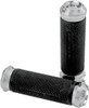 Performance Machine (Pm) - 0063-2043-CH - Elite Apex Custom Grips - Cable - Chrome