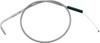 Motion Pro - 66-0364 - Armor Coat Stainless Steel Idle Cable - Cruise - 38-1/2"