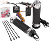 Performance Machine (Pm) - 0063-2092-CH - Apex Heated Grips - Cable - Chrome