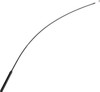 Motion Pro - 06-2431 - Blackout Top Half Clutch Cable - +8-3/4"