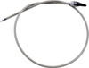 Motion Pro - 66-0132 - Armor Coat Braided Stainless Steel Speedometer Cable for Harley-Davidson - 43"