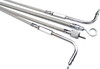 Motion Pro - 66-0132 - Armor Coat Braided Stainless Steel Speedometer Cable for Harley-Davidson - 43"