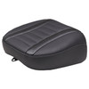 Mustang - Carbon Fiber Inlay Deluxe Passenger Seat fits '23-'24 FLH/FLT Models (12” W Passenger Seat Area)