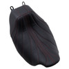 Mustang - Gravity Revere Solo Seat fits '08-'21 FLHT/​FLHR/​FLTR/​FLHX/​FLHTCUTG Models