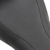 Mustang - Black Stitched Tripper™ Solo Seat without Backrest fits '99-'07 FLHT/​FLTR Models