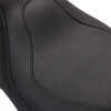 Mustang - Black Stitched Tripper™ Solo Seat without Backrest fits '08-'21 FLHT/​FLTR/​FLHX/​FLHR Models