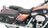 Mustang - Black Stitched Tripper™ Solo Seat without Backrest fits '08-'21 FLHT/​FLTR/​FLHX/​FLHR Models
