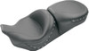 Mustang - 76039 - Touring Seat - Black Studs - '08-'21 FLT