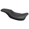 Mustang - Black Tripper™ Fastback Seat fits '08-'21 FLHT/​FLTR/​FLHX/​FLHR Models