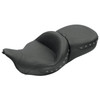 Mustang - Super Touring 2-Up Seat fits '08-'21 FLHT/​FLTR/​FLHX/​FLHR Models