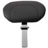 Mustang - Super Touring Seat with Driver Backrest fits '08-'21 FLHT/​FLTR/​FLHX/​FLHR Models