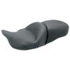 Mustang - Plain Heated Seat fits '08-'21 FLHT/​FLHR/​FLTR/​FLHX Models