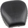 Mustang - 75509 - Wide Rear Seat - Studded - Black - Softail '84-'99