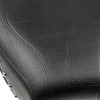 Mustang - Black Wide Rear Seat fits '84-'99 Softail Models (Except FLSTS)