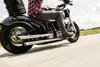 Mustang - 76760 - Seat - Wide Tripper™ Solo - without Backrest - Smooth - Black