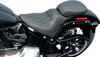 Mustang - 76763 - Wide Tripper Rear Seat - Diamond - Black