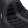 Mustang - 76276 - Kodlin Solo Seat - Black - FXSB '13-'17