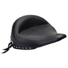 Mustang - Wide Studded Deluxe Solo Seat fits '05-'17 FLSTN Model