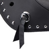 Mustang - Wide Studded Deluxe Solo Seat fits '05-'17 FLSTN Model